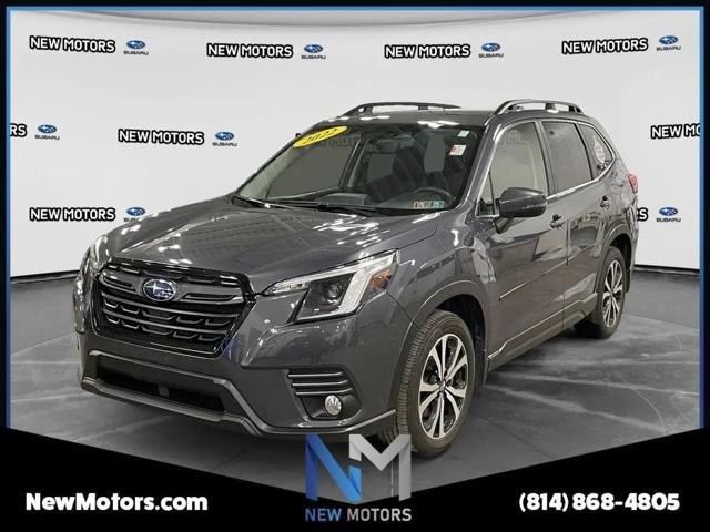 2022 Subaru Forester Limited for sale in Erie, PA