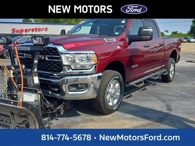2023 Ram 2500 Big Horn Crew Cab 4x4 6'4" Box for sale in Erie, PA