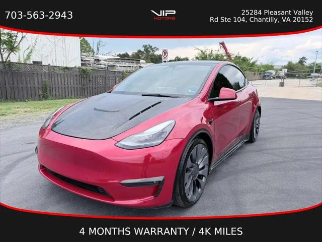 2021 Tesla Model Y Performance Dual Motor All-Wheel Drive for sale in Chantilly, VA