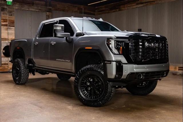 2025 GMC Sierra 2500HD 4WD Crew Cab Standard Bed Denali Ultimate for sale in Hurst, TX