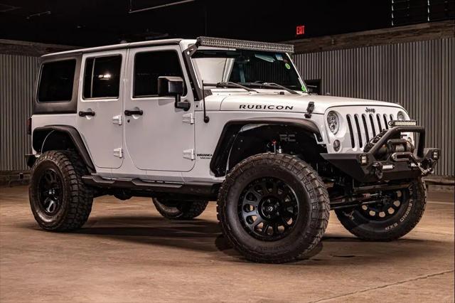 2016 Jeep Wrangler Unlimited Rubicon for sale in Yukon, OK