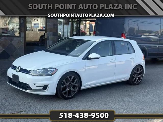 2019 Volkswagen e-Golf SEL Premium for sale in Albany, NY