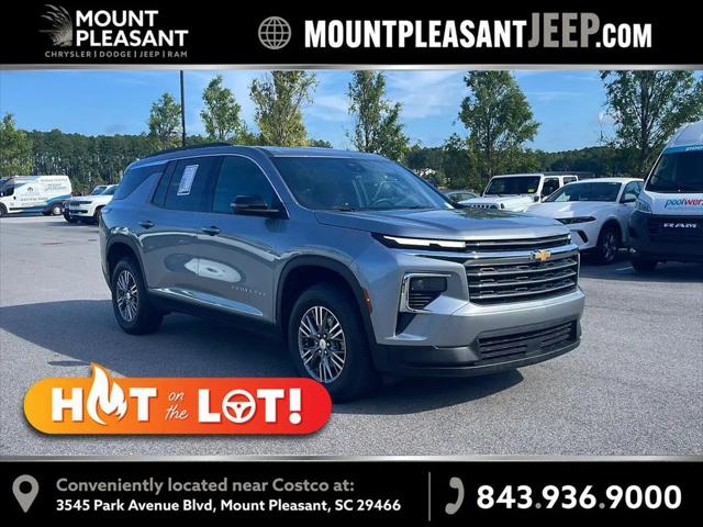 2025 Chevrolet Traverse FWD LT for sale in Mount Pleasant, SC