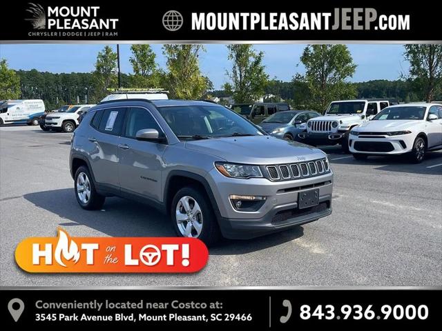 2020 Jeep Compass Latitude 4x4 for sale in Mount Pleasant, SC