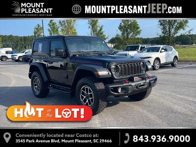 2025 Jeep Wrangler 2-Door Rubicon 4x4 for sale in Mount Pleasant, SC