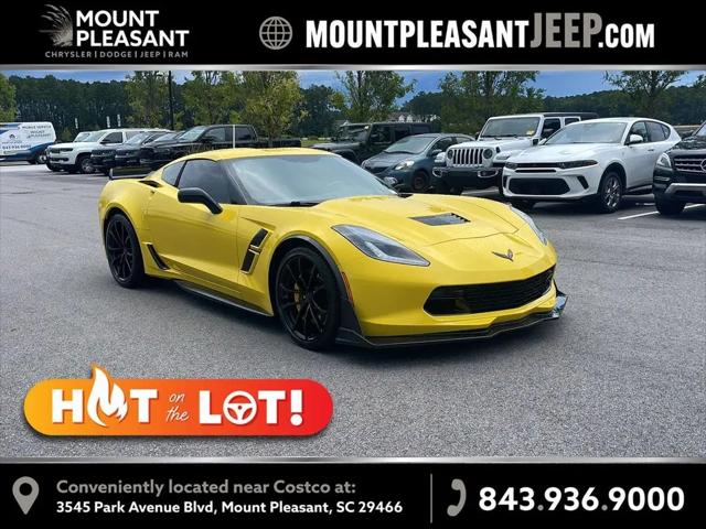 2017 Chevrolet Corvette Grand Sport for sale in Mount Pleasant, SC