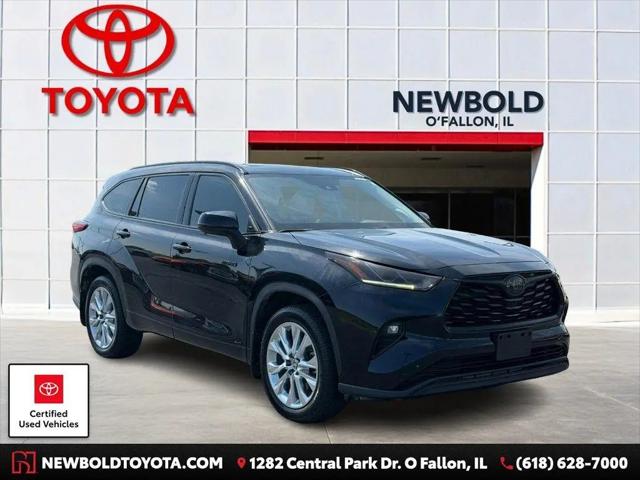 2021 Toyota Highlander Hybrid Limited for sale in O'Fallon, IL