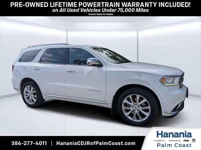 2019 Dodge Durango Citadel AWD for sale in Palm Coast, FL