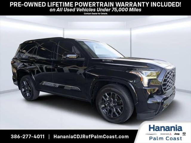 2026 Toyota Sequoia Platinum for sale in Palm Coast, FL