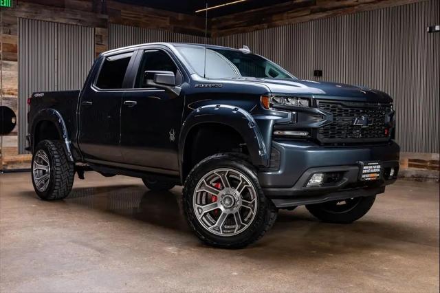 2021 Chevrolet Silverado 1500 4WD Crew Cab Short Bed RST for sale in Franklin, TN