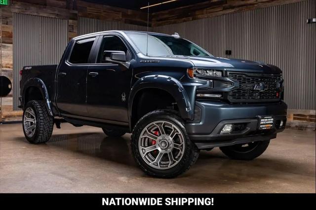 2021 Chevrolet Silverado 1500 4WD Crew Cab Short Bed RST for sale in Franklin, TN