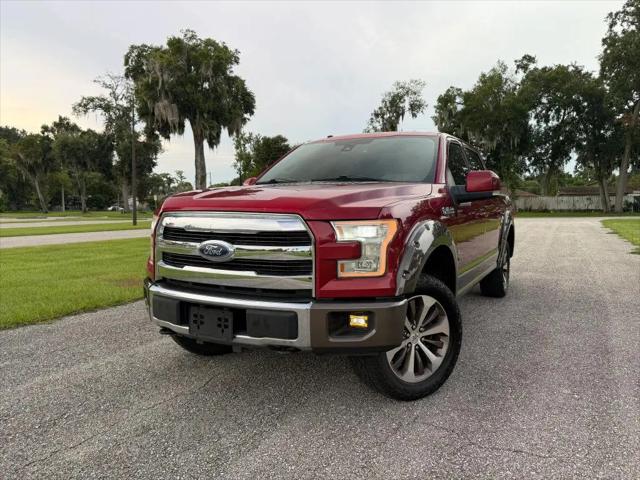 2015 Ford F-150 King Ranch for sale in Orlando, FL