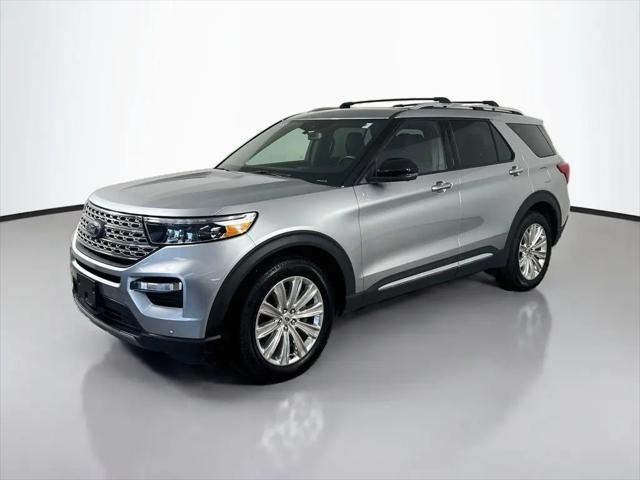 2020 Ford Explorer Limited for sale in Danbury, CT