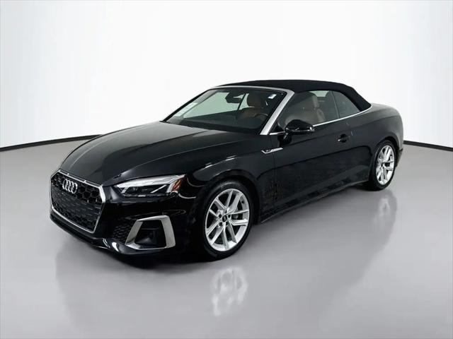 2023 Audi A5 Cabriolet Premium Plus 45 TFSI S line quattro S tronic for sale in Danbury, CT