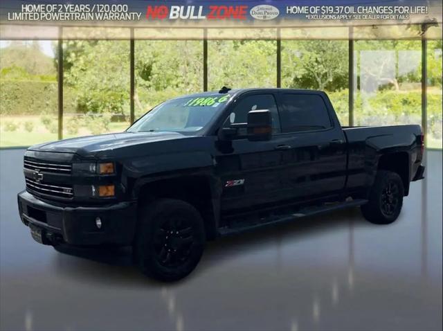 2016 Chevrolet Silverado 2500HD LT for sale in Davenport, IA