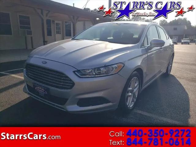 2016 Ford Fusion SE for sale in Madison, OH
