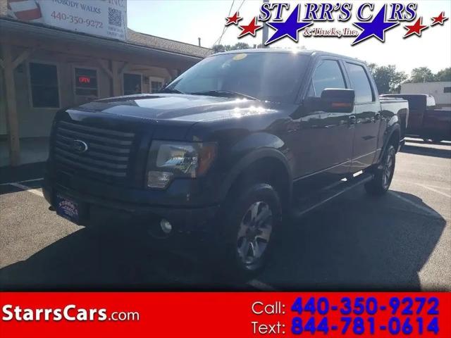 2012 Ford F-150 FX4 for sale in Madison, OH