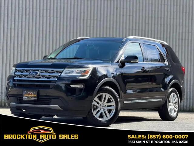 2018 Ford Explorer XLT for sale in Brockton, MA