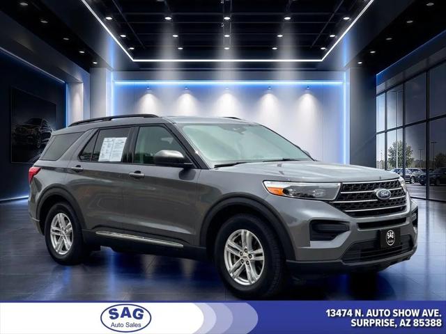 2021 Ford Explorer XLT for sale in Surprise, AZ