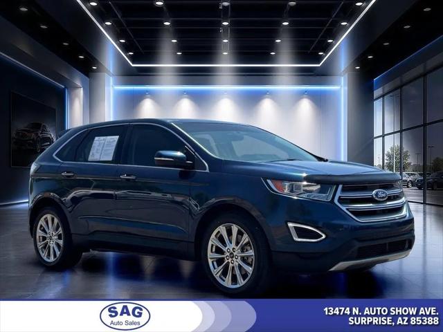 2017 Ford Edge Titanium for sale in Surprise, AZ