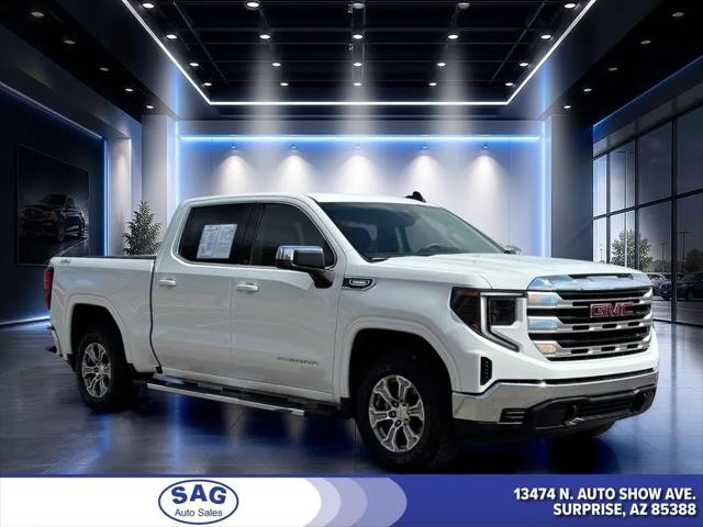 2025 GMC Sierra 1500 4WD Crew Cab Short Box SLE for sale in Surprise, AZ
