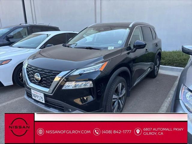 2021 Nissan Rogue SL FWD for sale in Gilroy, CA