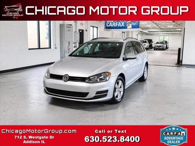 2015 Volkswagen Golf SportWagen TDI SEL 4-Door for sale in Addison, IL