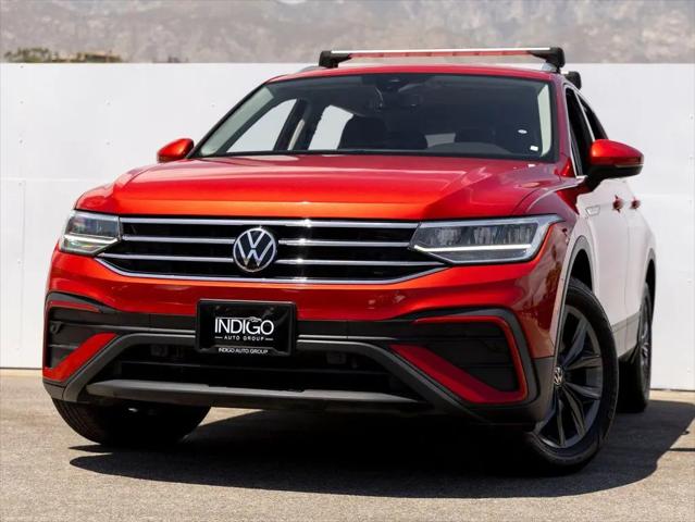 2023 Volkswagen Tiguan 2.0T SE for sale in Palm Springs, CA