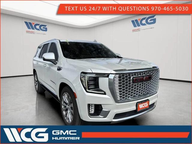 2021 GMC Yukon 4WD Denali for sale in Greeley, CO