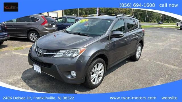 2015 Toyota RAV4 Limited for sale in Franklin, NJ