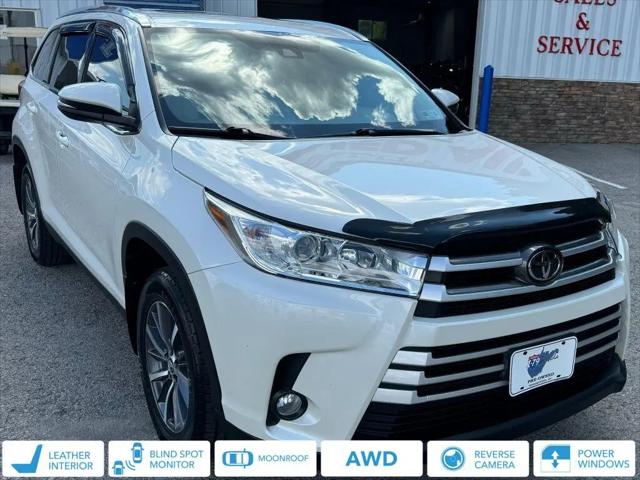 2019 Toyota Highlander XLE for sale in Westover, WV