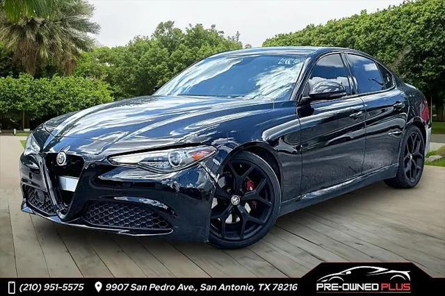 2020 Alfa Romeo Giulia RWD for sale in San Antonio, TX