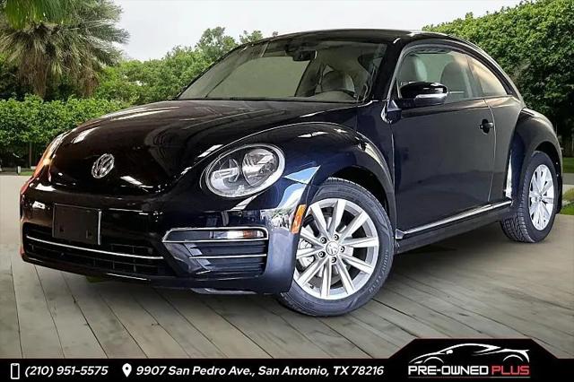2017 Volkswagen Beetle 1.8T SE for sale in San Antonio, TX