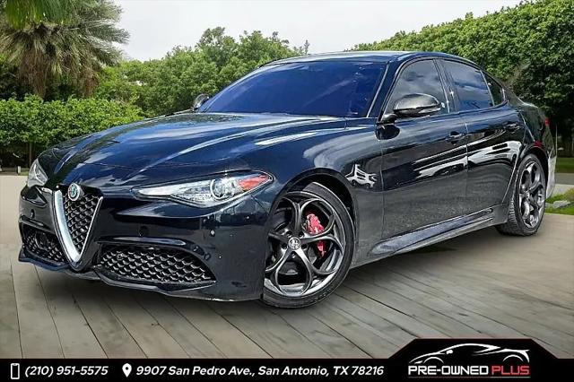 2019 Alfa Romeo Giulia Ti Sport Carbon RWD for sale in San Antonio, TX