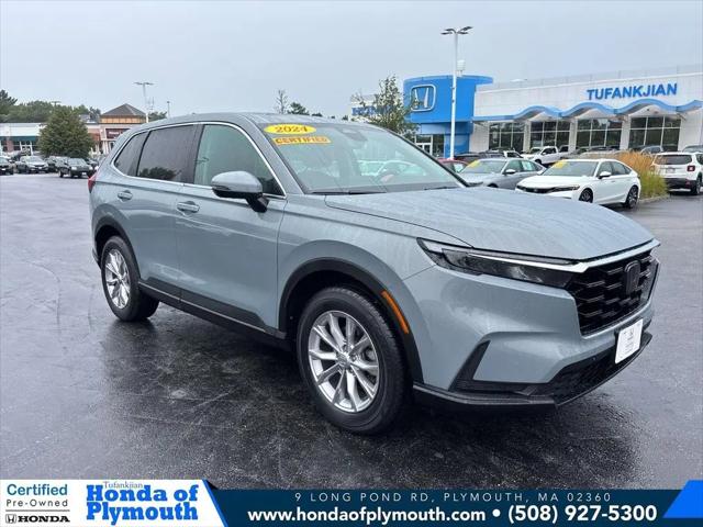 2024 Honda CR-V EX AWD for sale in Plymouth, MA