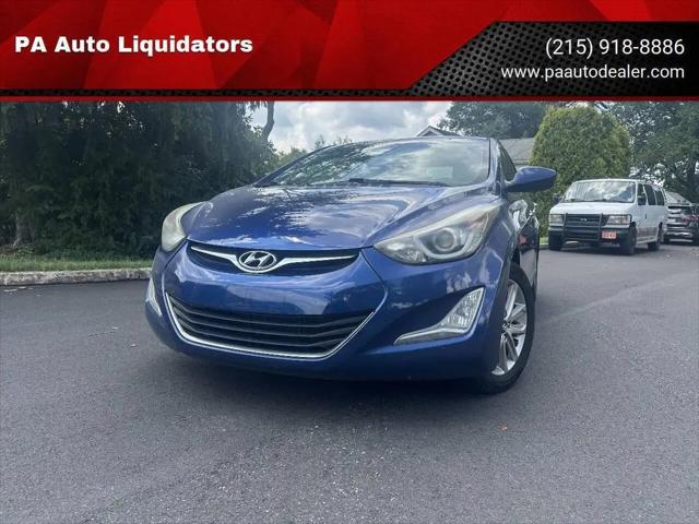2015 Hyundai Elantra SE for sale in Warminster, PA