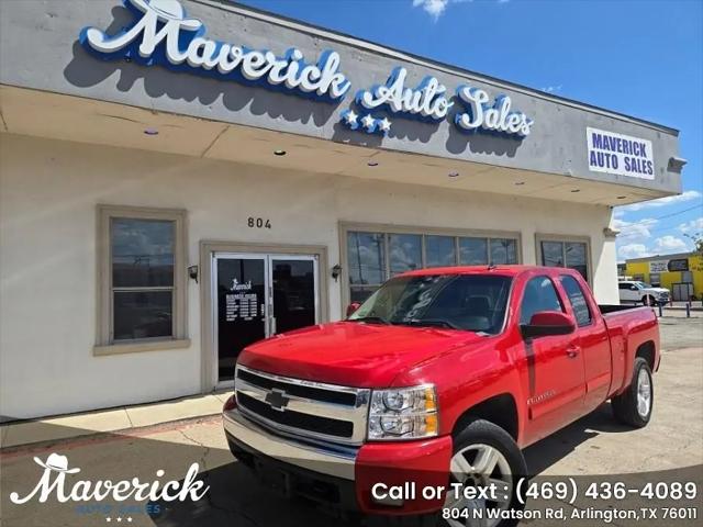 2008 Chevrolet Silverado 1500 LT2 for sale in Arlington, TX