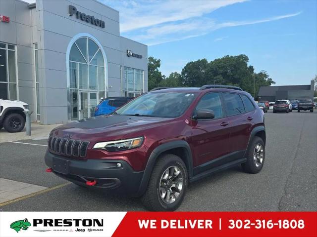 2019 Jeep Cherokee Trailhawk 4x4 for sale in Millsboro, DE