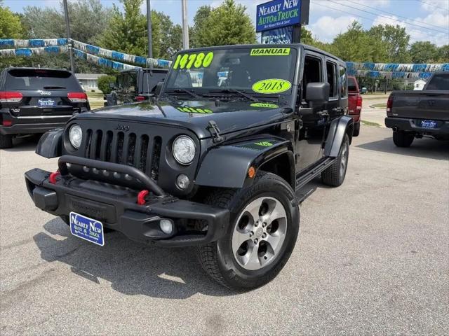 2018 Jeep Wrangler JK Unlimited Sahara for sale in Green Bay, WI