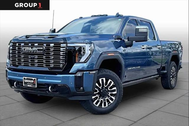 2025 GMC Sierra 2500HD 4WD Crew Cab Standard Bed Denali Ultimate for sale in Houston, TX