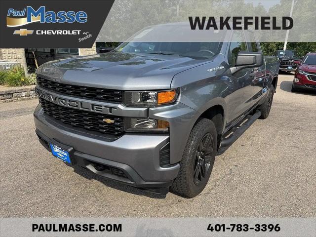 2020 Chevrolet Silverado 1500 4WD Double Cab Standard Bed Custom for sale in Wakefield, RI