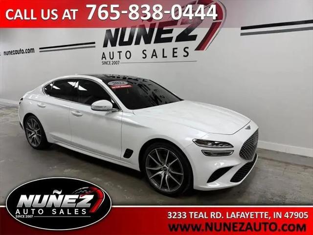 2022 Genesis G70 2.0T AWD for sale in Lafayette, IN