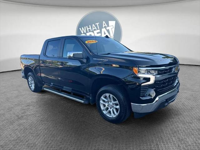 2024 Chevrolet Silverado 1500 4WD Crew Cab Short Bed LT with 2FL for sale in Pittsburgh, PA