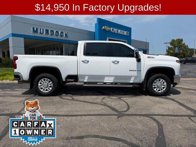 2022 Chevrolet Silverado 3500HD 4WD Crew Cab Standard Bed LTZ for sale in Manhattan, KS