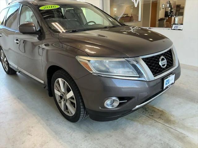 2016 Nissan Pathfinder Platinum for sale in Delta, CO
