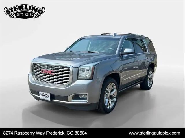 2019 GMC Yukon Denali for sale in Longmont, CO