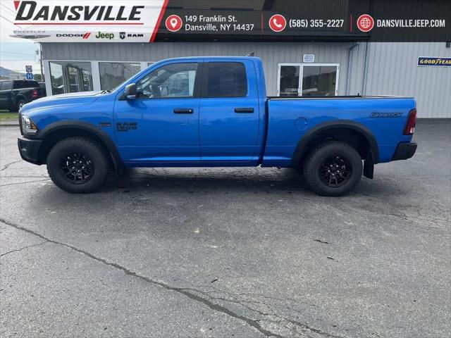 2024 Ram 1500 Classic Warlock Quad Cab 4x4 6'4" Box for sale in Dansville, NY