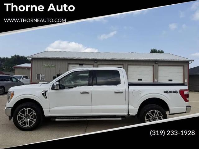 2021 Ford F-150 Lariat for sale in Evansdale, IA