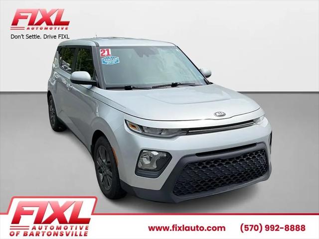 2021 Kia Soul S for sale in Bartonsville, PA