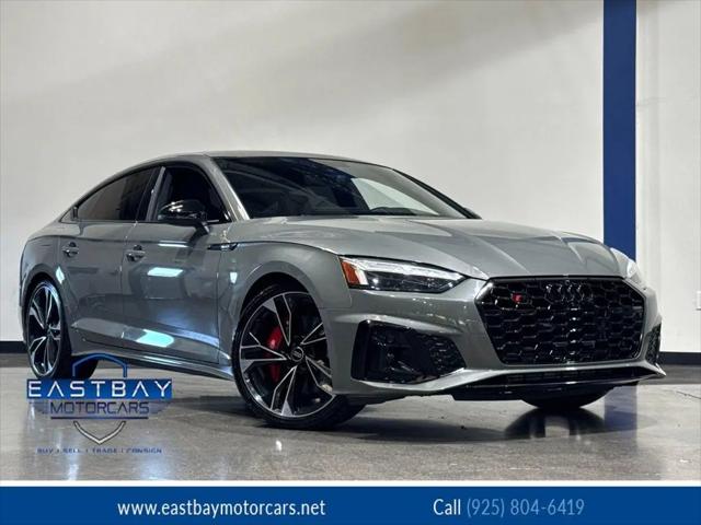 2024 Audi S5 Sportback Premium Plus TFSI quattro Tiptronic for sale in Pleasanton, CA